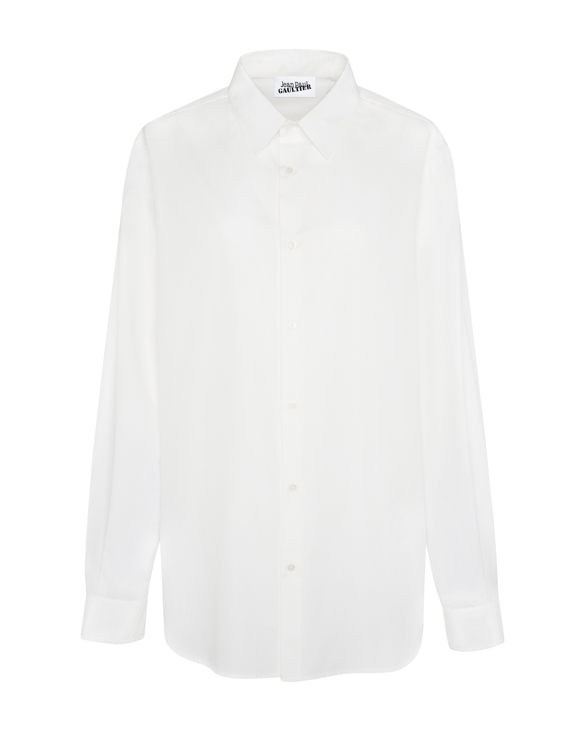 JEAN PAUL GAULTIER | JEAN PAUL GAULTIER TRES - The Cage Blouse in WHITE ...